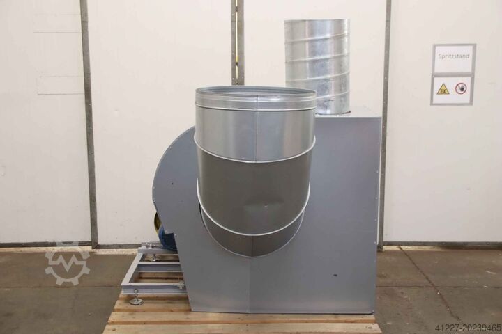Pressure blower 7.5 kW Weg 1985/1570/H1780 mm