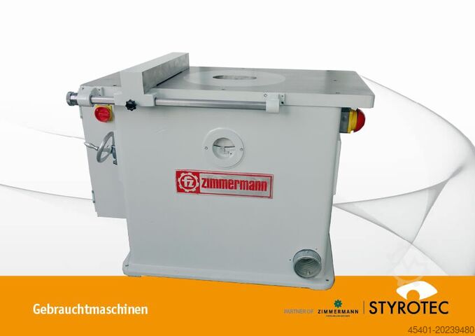 Oszillierende Walzenschleifmachine Zimmermann OZ -