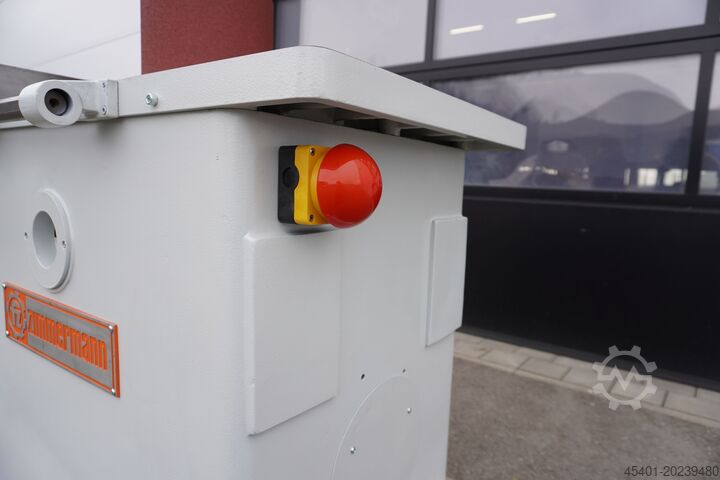 Oszillierende Walzenschleifmachine Zimmermann OZ -
