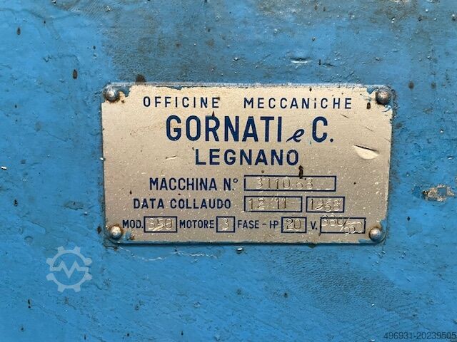 Lathe Gornati 350