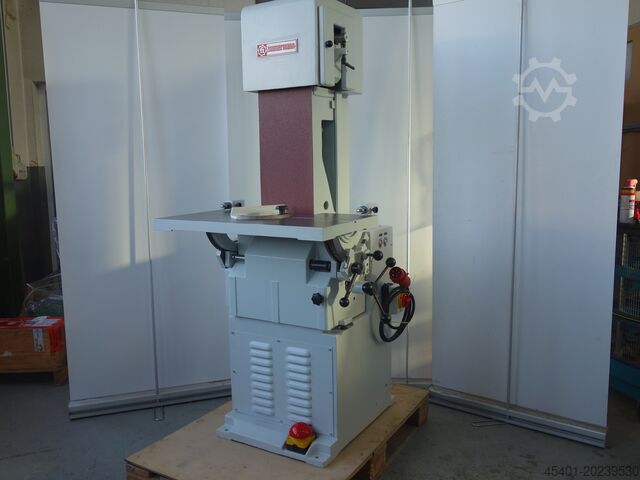 Vertikal-Bandschleifmaschine Zimmermann VBZ250
