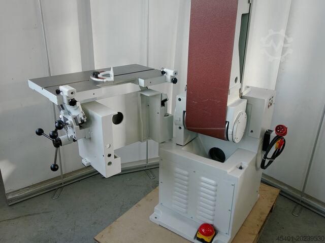 Vertikal-Bandschleifmaschine Zimmermann VBZ250