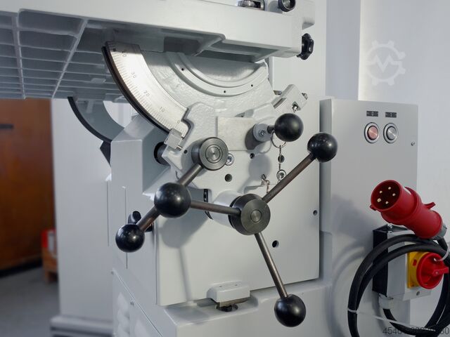 Vertikal-Bandschleifmaschine Zimmermann VBZ250