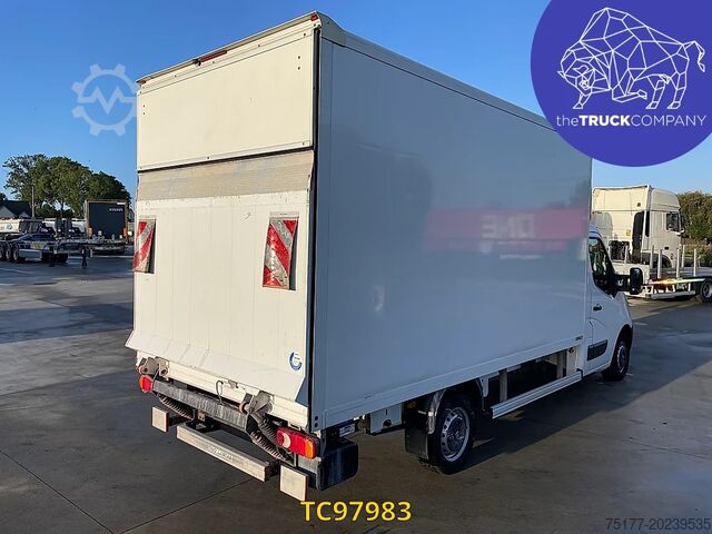 Koffer Opel Movano 2.3 CDTI - KOFFER MET LIFT