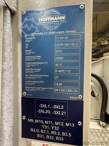 Bevel gear grinding machine Klingelnberg G27