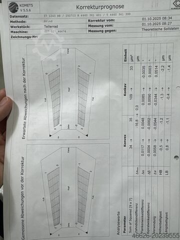 Bevel gear grinding machine Klingelnberg G27