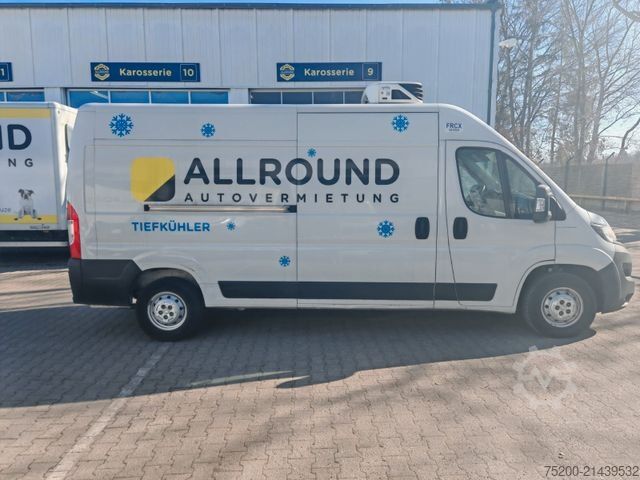 Refrigerator body van PEUGEOT Boxer TK-Kastenwagen L3H2/AHK/NAVI/KLIMA/KAM