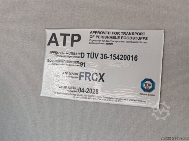 Refrigerator body van PEUGEOT Boxer TK-Kastenwagen L3H2/AHK/NAVI/KLIMA/KAM