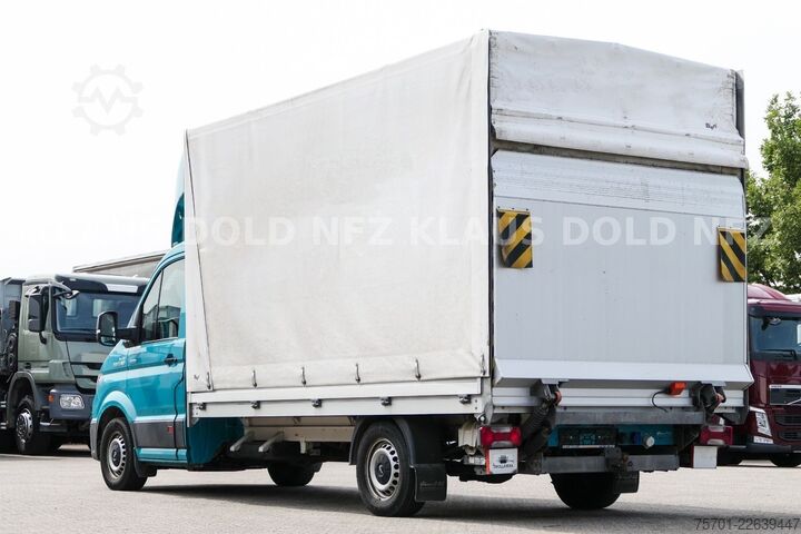 Transporter mit Pritsche & Plane MAN TGE 3.180 4x4 Pritsche Plane Navi LBW Euro 6