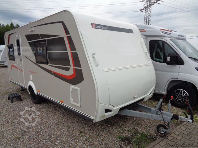 Wohnwagen STERCKEMAN Evolution 520 CP *Mover*Luftvorzelt*Gasboiler*
