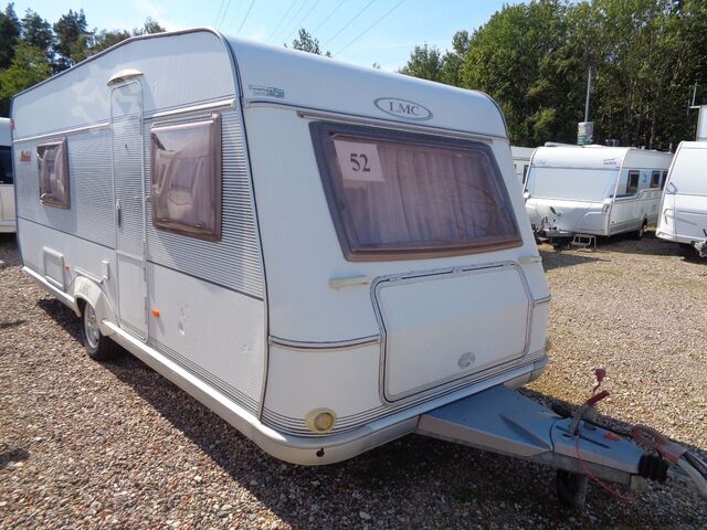 Wohnwagen LMC Münsterland 520 HTE *Einzelbetten*Mover*Heckbad*