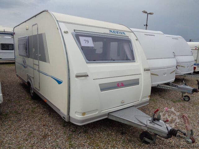 Wohnwagen ADRIA Adiva 502 UK *Etagenbetten*