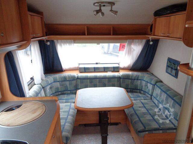 Wohnwagen ADRIA Adiva 502 UK *Etagenbetten*