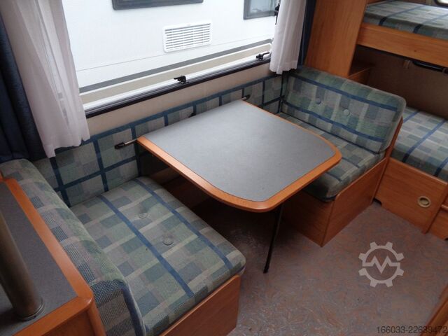 Wohnwagen ADRIA Adiva 502 UK *Etagenbetten*