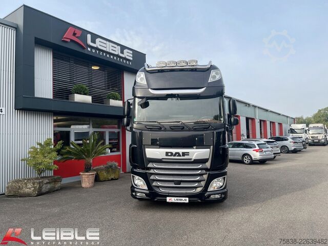 Standard SZM DAF XF 530 SSC*Kombi-Hydro*Standklima*Tank 845L*ACC*