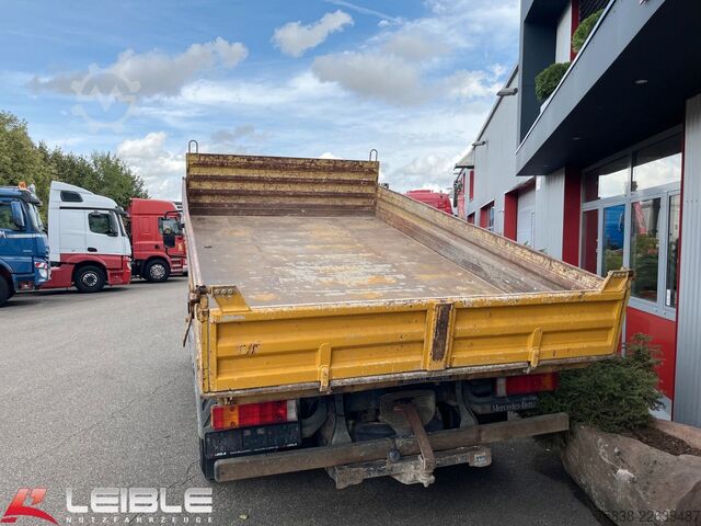Dreiseitenkipper MERCEDES-BENZ Atego 815*Meiller*173 tkm*2x Anh.-Kupplung*