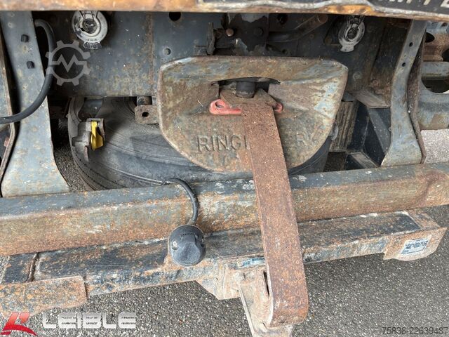 Dreiseitenkipper MERCEDES-BENZ Atego 815*Meiller*173 tkm*2x Anh.-Kupplung*