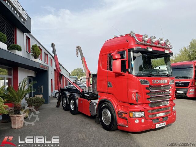 Absetzkipper LKW SCANIA R 620LB6x2*4MNB *V8* Gergen Teleskop*Standklima*