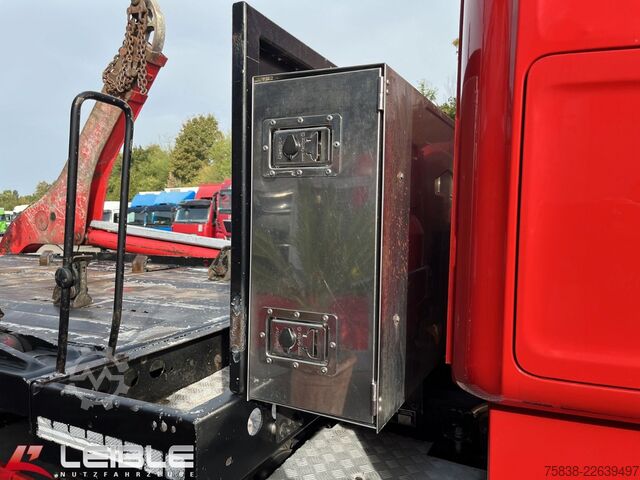 Absetzkipper LKW SCANIA R 620LB6x2*4MNB *V8* Gergen Teleskop*Standklima*