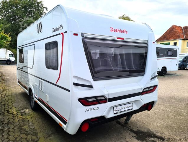 Wohnwagen DETHLEFFS Nomad 460 EL *ATC*17-AluFußbodenerwärmung*uvm*