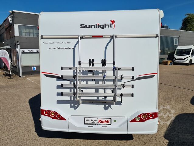 Teilintegriertes Wohnmobil SUNLIGHT T  69 L *Solar*Lithium*Wechselrichter*SAT*