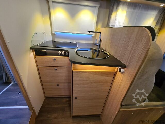 Teilintegriertes Wohnmobil SUNLIGHT T  69 L *Solar*Lithium*Wechselrichter*SAT*