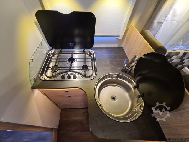 Teilintegriertes Wohnmobil SUNLIGHT T  69 L *Solar*Lithium*Wechselrichter*SAT*