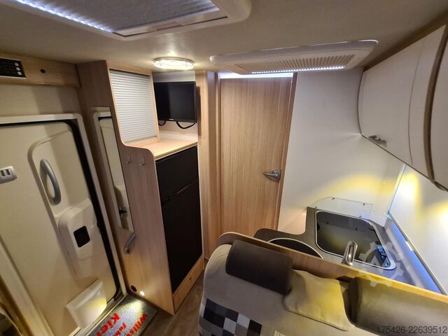 Teilintegriertes Wohnmobil SUNLIGHT T  69 L *Solar*Lithium*Wechselrichter*SAT*