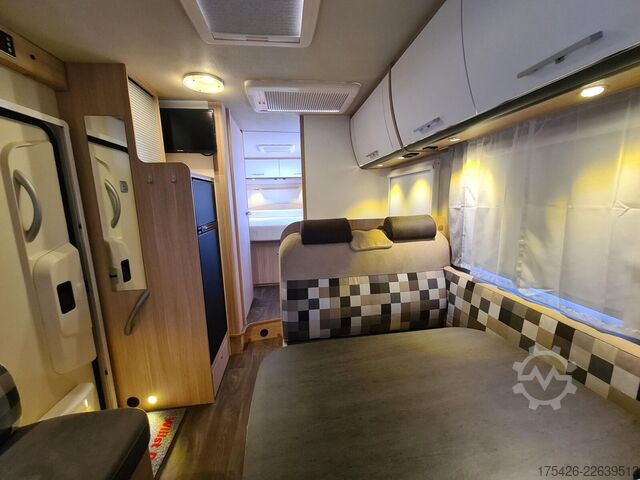 Teilintegriertes Wohnmobil SUNLIGHT T  69 L *Solar*Lithium*Wechselrichter*SAT*