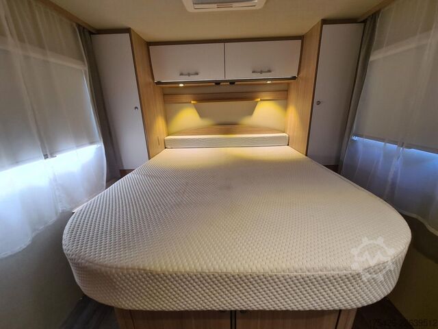 Teilintegriertes Wohnmobil SUNLIGHT T  69 L *Solar*Lithium*Wechselrichter*SAT*