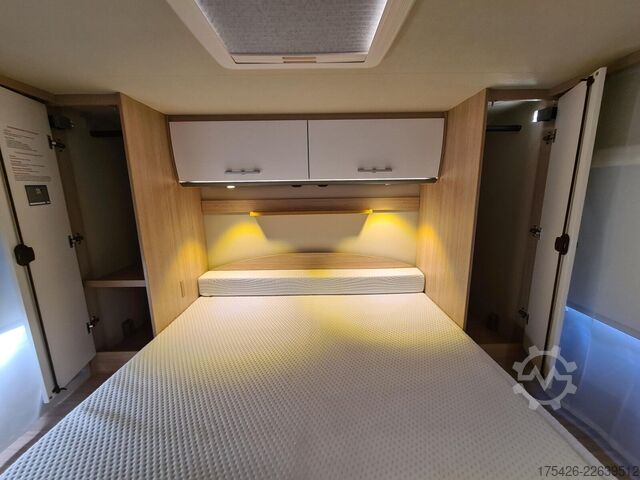 Teilintegriertes Wohnmobil SUNLIGHT T  69 L *Solar*Lithium*Wechselrichter*SAT*