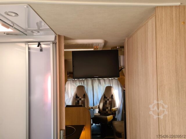 Teilintegriertes Wohnmobil SUNLIGHT T  69 L *Solar*Lithium*Wechselrichter*SAT*