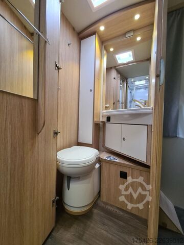 Teilintegriertes Wohnmobil SUNLIGHT T  69 L *Solar*Lithium*Wechselrichter*SAT*