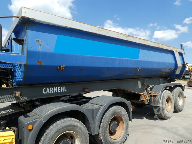 Kipper Carnehl CHKS/STH Stahlrundmulde