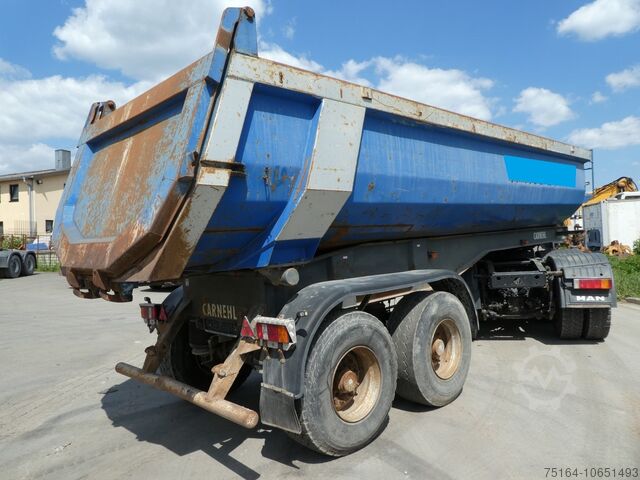 Kipper Carnehl CHKS/STH Stahlrundmulde