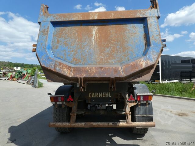 Kipper Carnehl CHKS/STH Stahlrundmulde