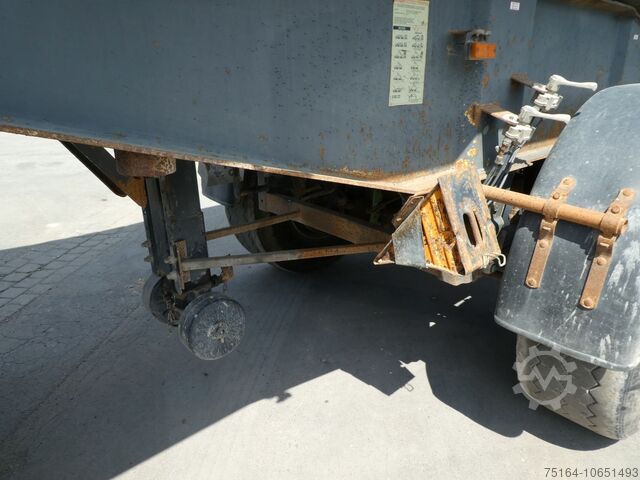 Kipper Carnehl CHKS/STH Stahlrundmulde