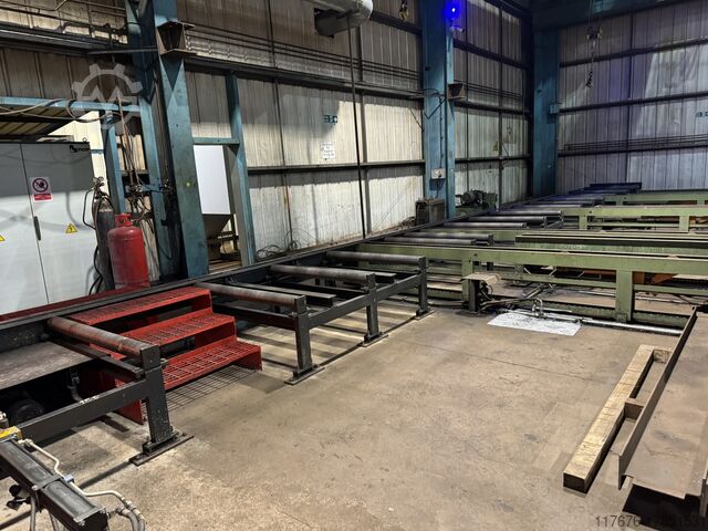 Brennschneidmaschine FICEP 1201 FRC