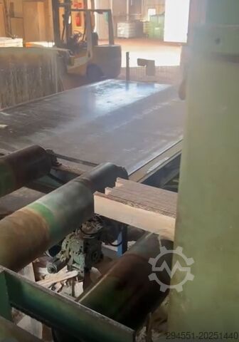 Doppelvorschub-Blocksägewerk carro bicorte