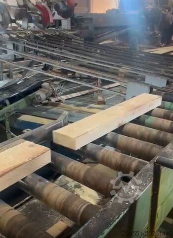 Doppelvorschub-Blocksägewerk carro bicorte