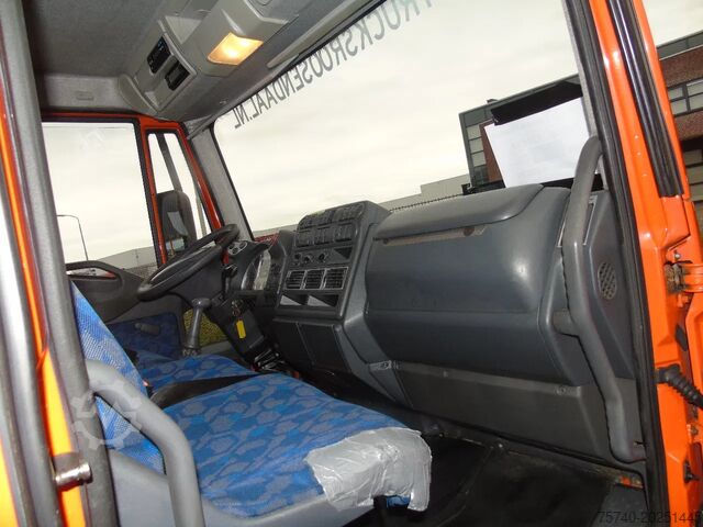 Chassis with cab Iveco Eurocargo 120E18 + MANUAL