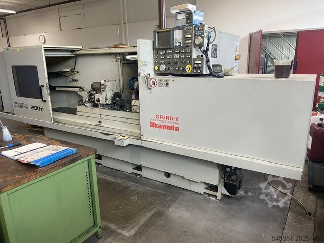 Cylindrical grinding machine Okamoto Rundschleifmaschine OGM 3100 P NC