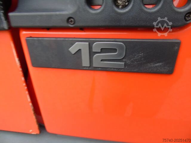 Chassis with cab DAF LF 55.160 + EURO 2 + MANUAL + 12T