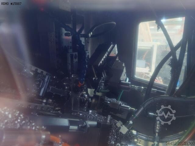 Cnc mehrspindel drehautomat INDEX MS32C