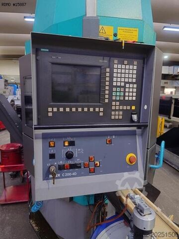 Cnc mehrspindel drehautomat INDEX MS32C