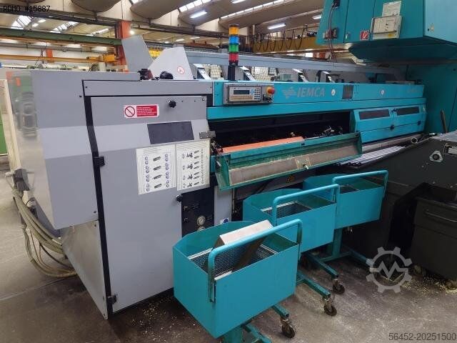 Cnc multispindle lathe INDEX MS32C