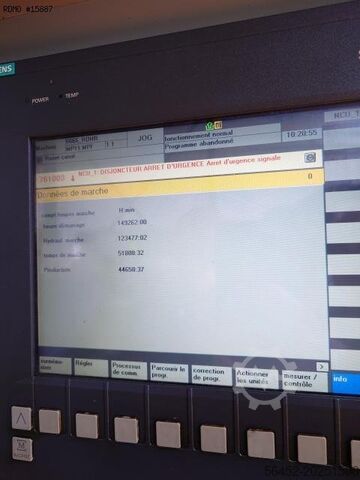 Cnc mehrspindel drehautomat INDEX MS32C