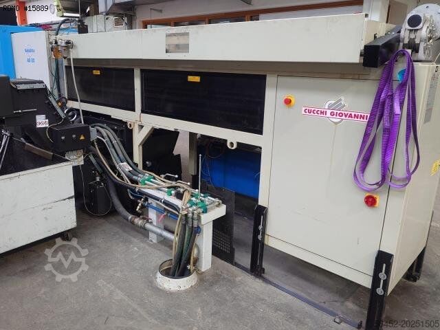Multispindle lathe SCHÜTTE AG 20