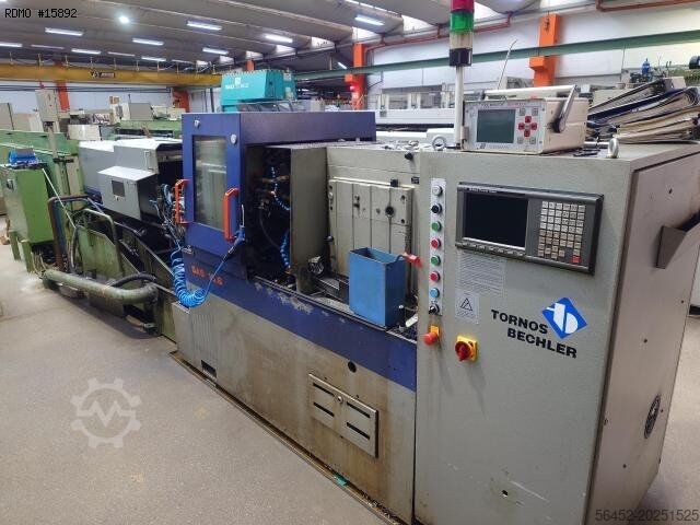 Multispindle lathe TORNOS SAS 16.6