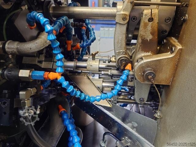 Mehrspindel drehautomat TORNOS SAS 16.6